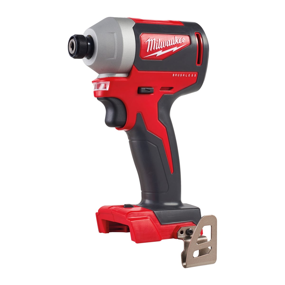 Milwaukee 1/4in Hex Impact Driver with FREE Case